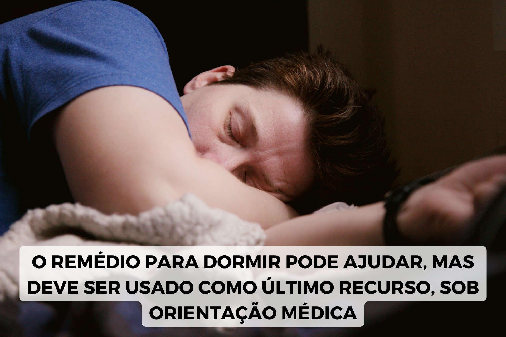 remédio para dormir médico